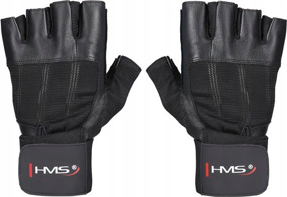 Тренировочные перчатки HMS черный
