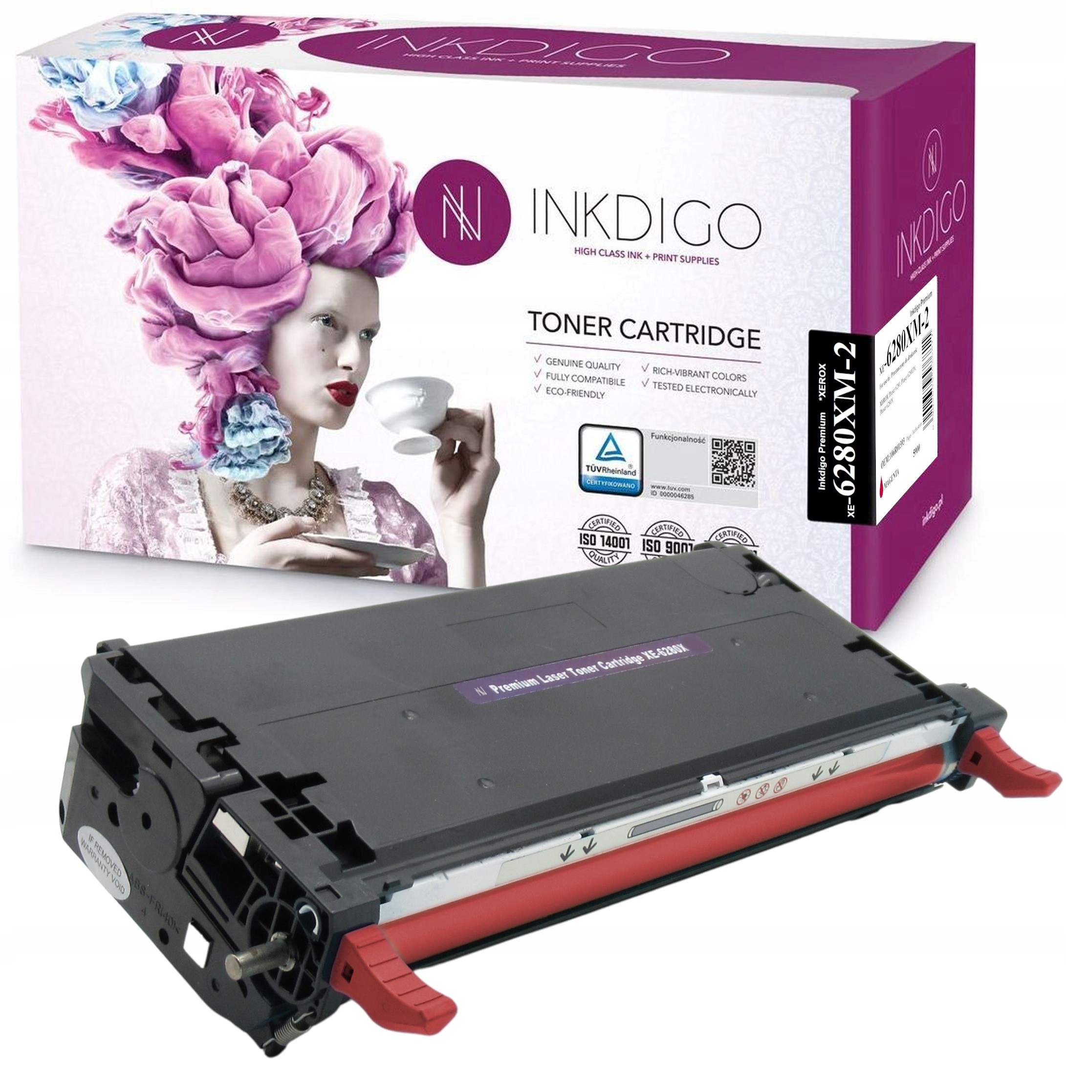 Náhradní toner pro Xerox Phaser 6280 Dn Dnm Magenta