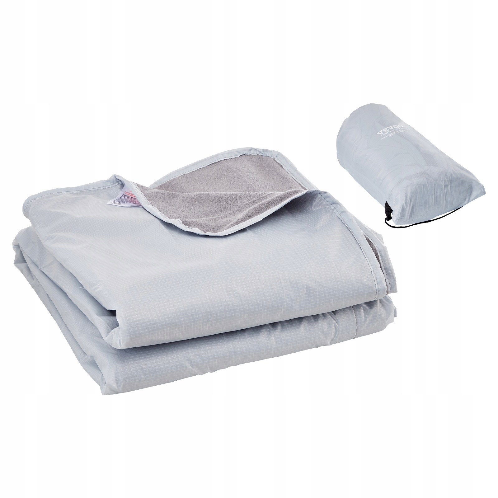 Kempingová Deka Vevor 2X1.5 M Voděodolná, Teplá Fleecová, Vhodná Na Stadion I Cestování