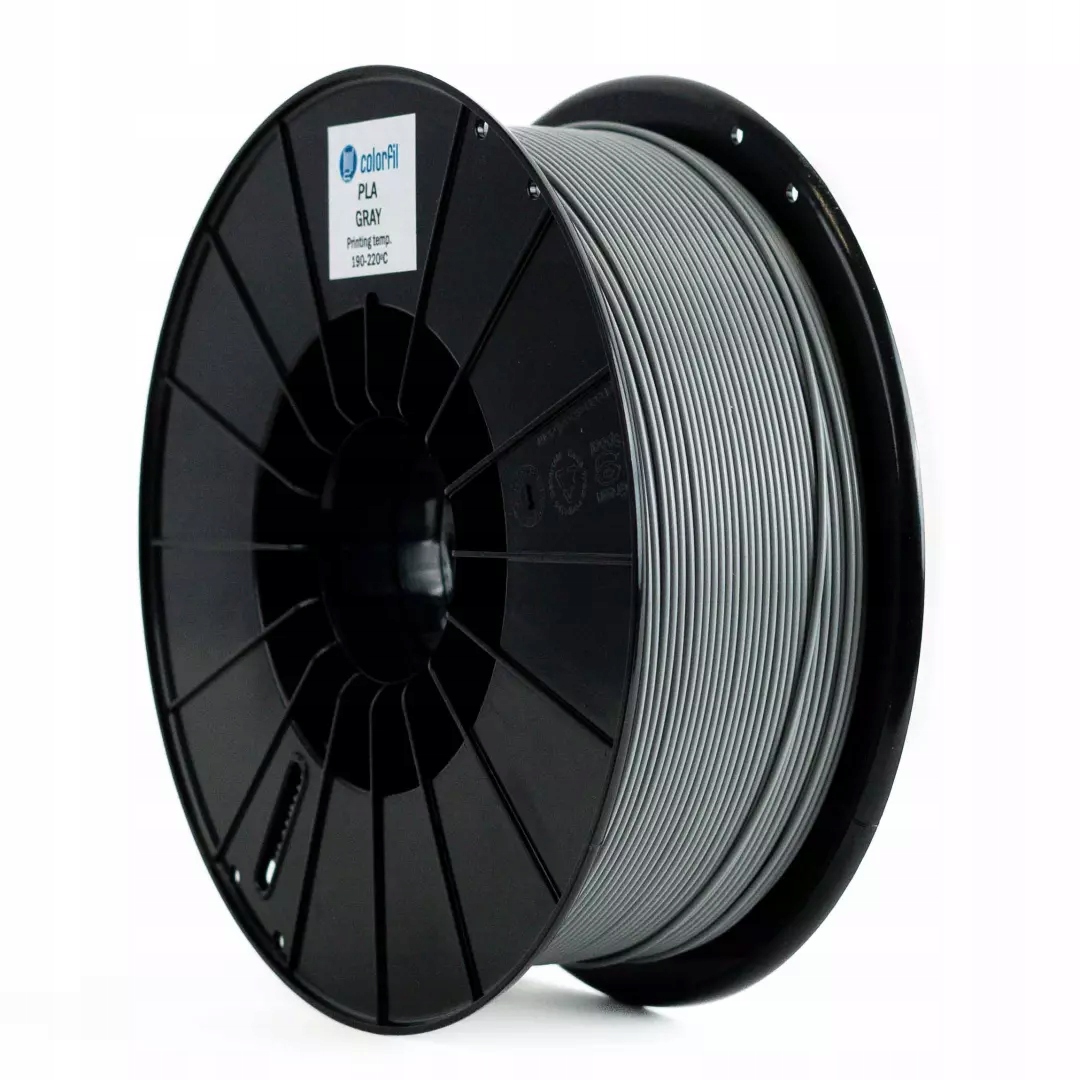 Filament Pla Colorfil Gray (sivý) 1.75 mm 9 kg