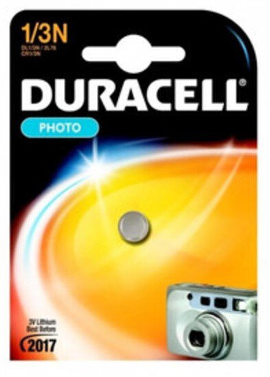 

*Bateria Duracell CR1/3 CR11108 DL1/3N K58L U2L76