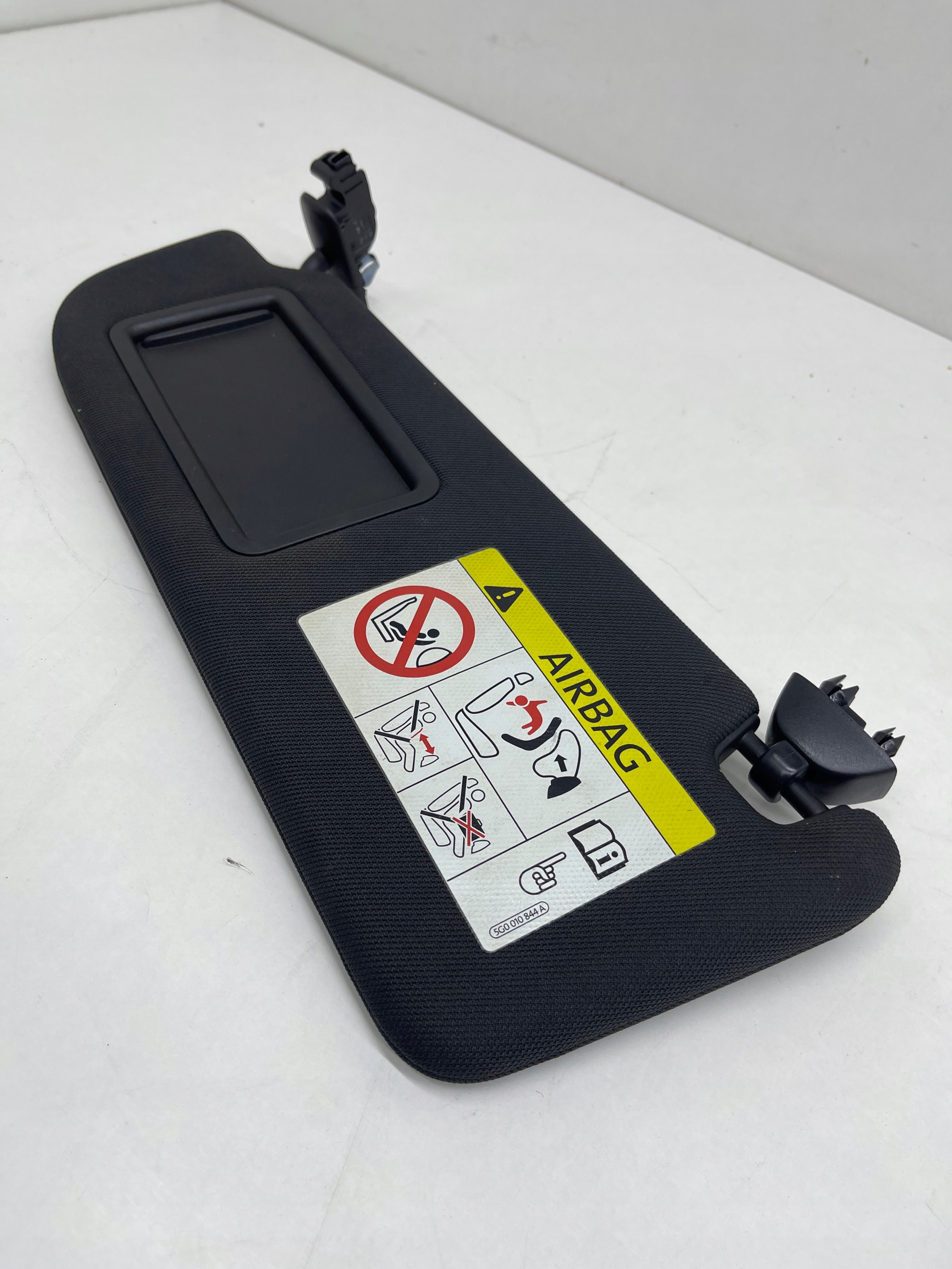 AUDI A7 C7 A6 C7 cover przeciwsloneczna visor left black S-LINE