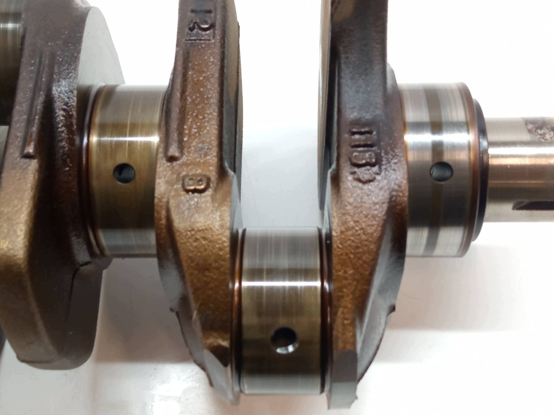 crank 2.0 16V TURBO Renault Espace IV (2003-2014)