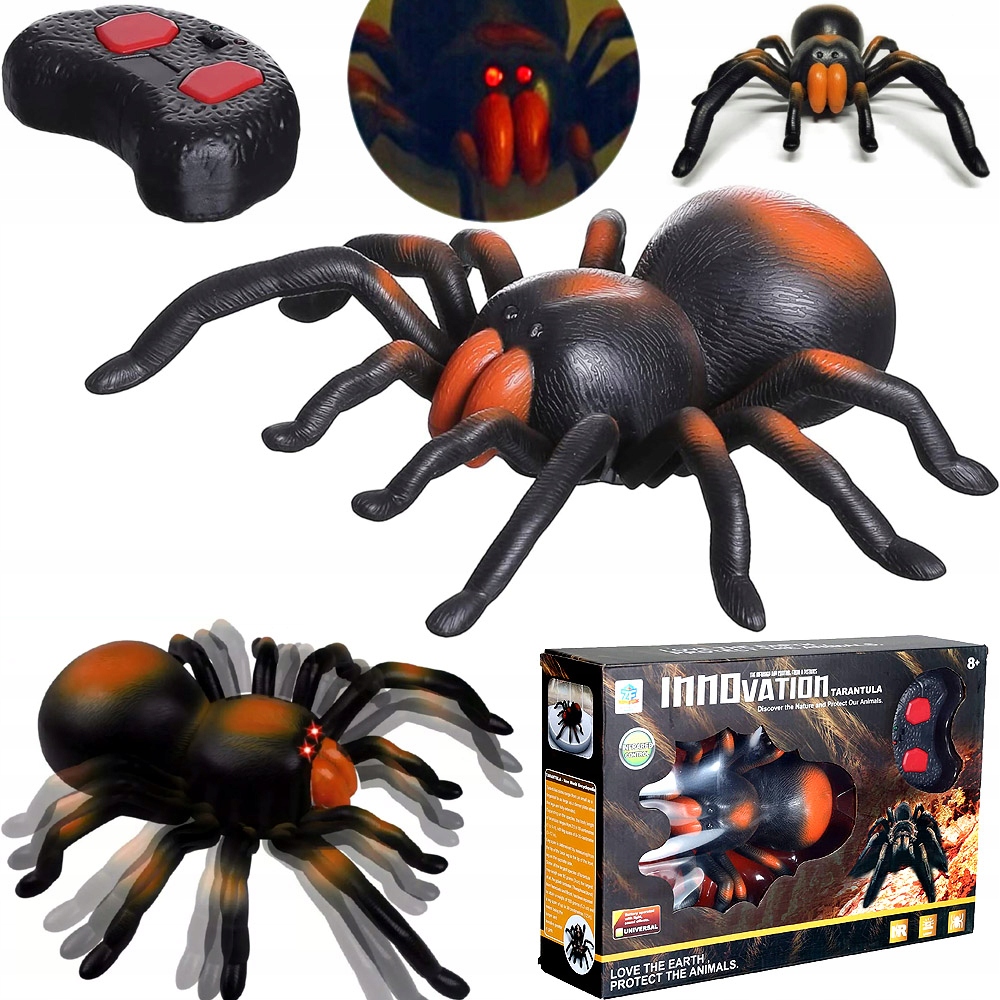 

Pająk Gigant zdalnie sterowany Tarantula z pilotem