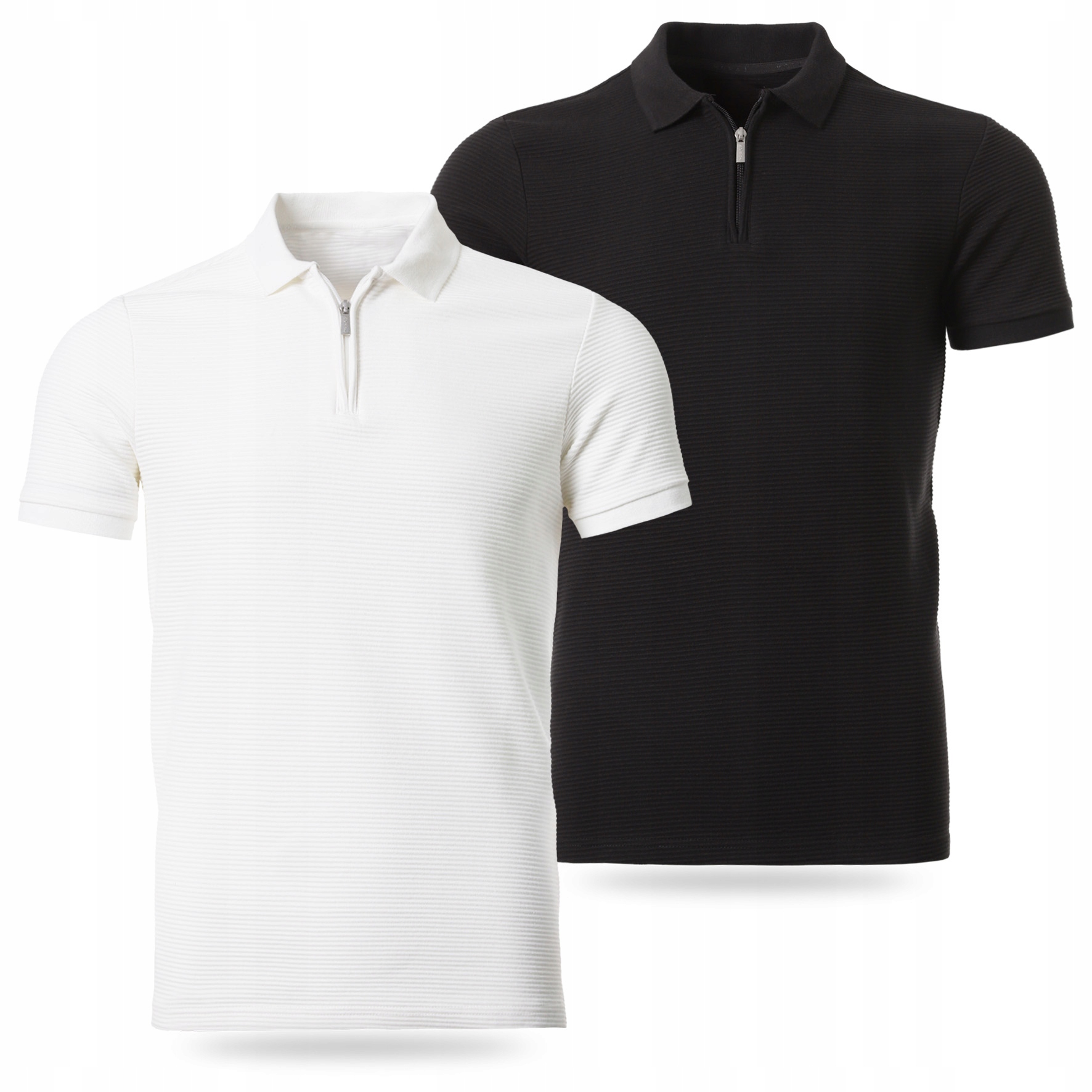 Tričko Pánské Tričko Polo 100% Bavlna Moraj Krátký Rukáv 2PAK XL