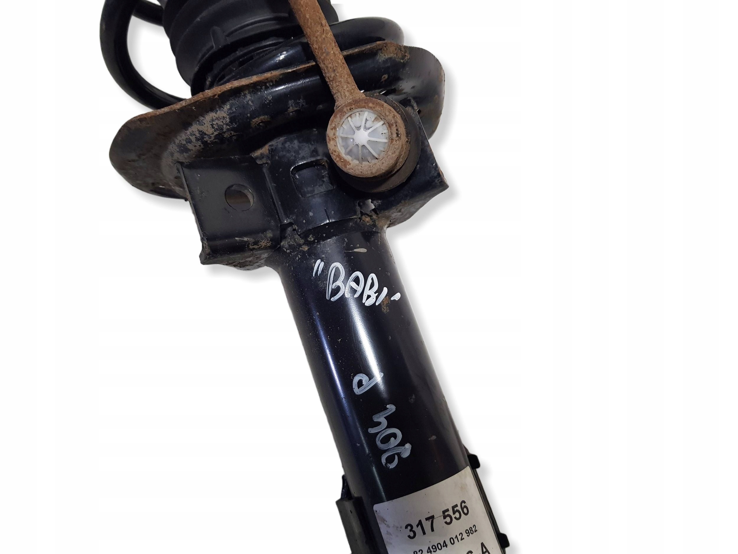 shock absorber front ze spring right left front Mercedes C W204
