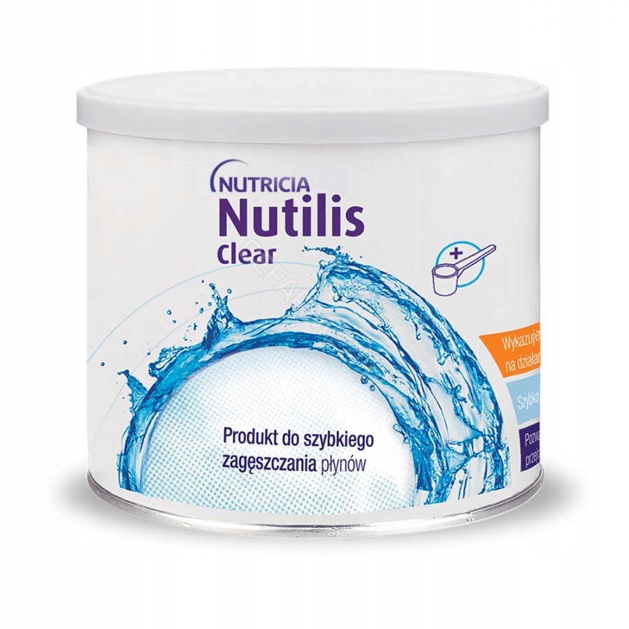 

Nutilis Clear 175 g do zagęszczania posiłków