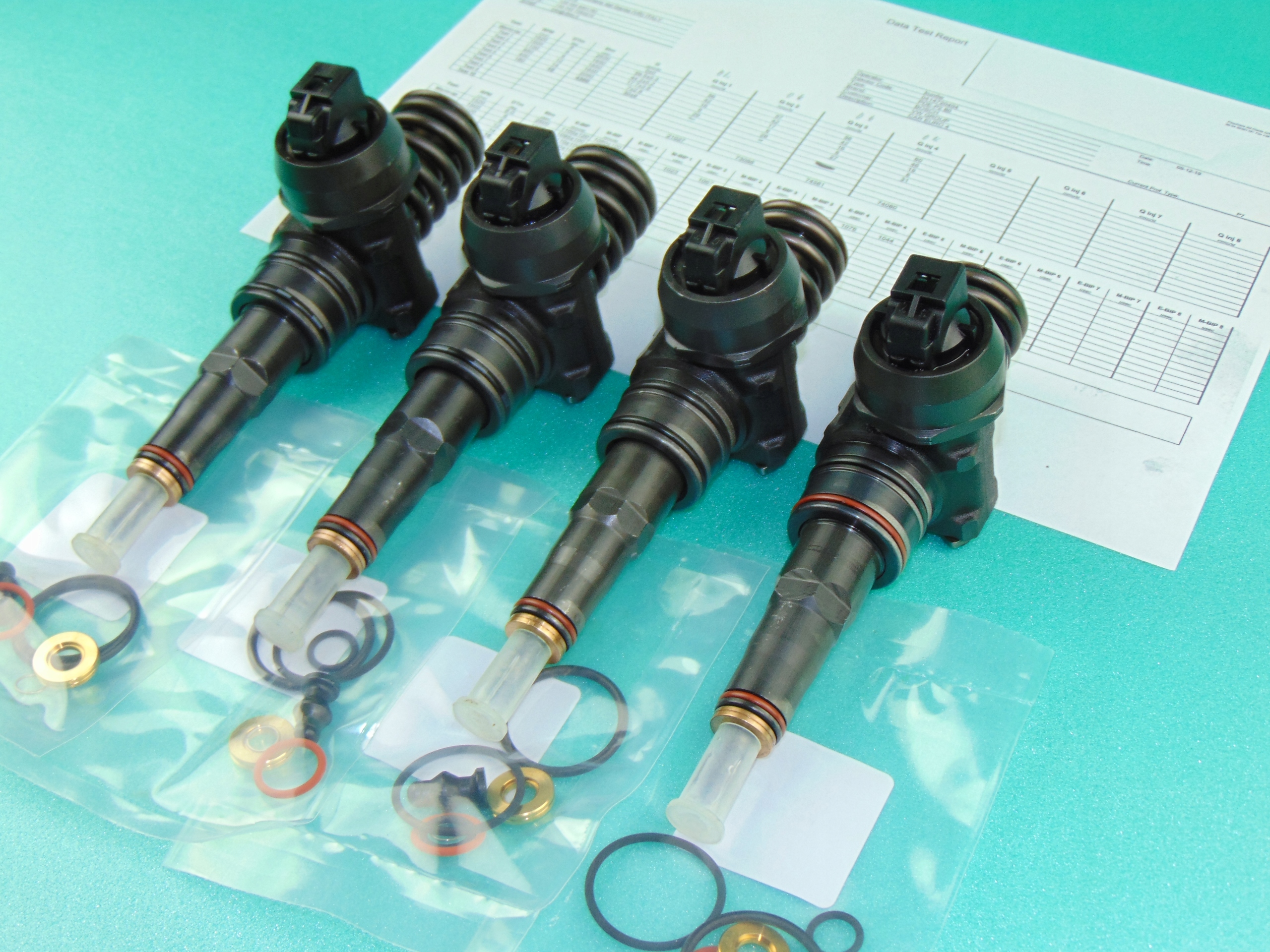 Einspritzdüsen 1,9TDI 105km 038130073AM BKC BXE BJB