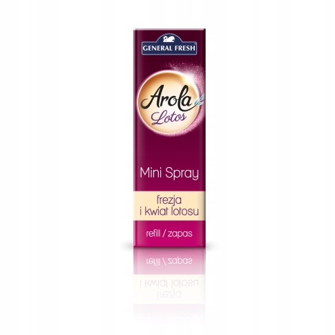 

Arola Mini Spray zapas Frezja i Kwiat Lotosu 15ml