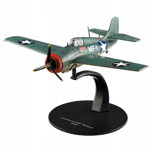 Grumman F4F Wildcat 1/72 Deagostini (18)
