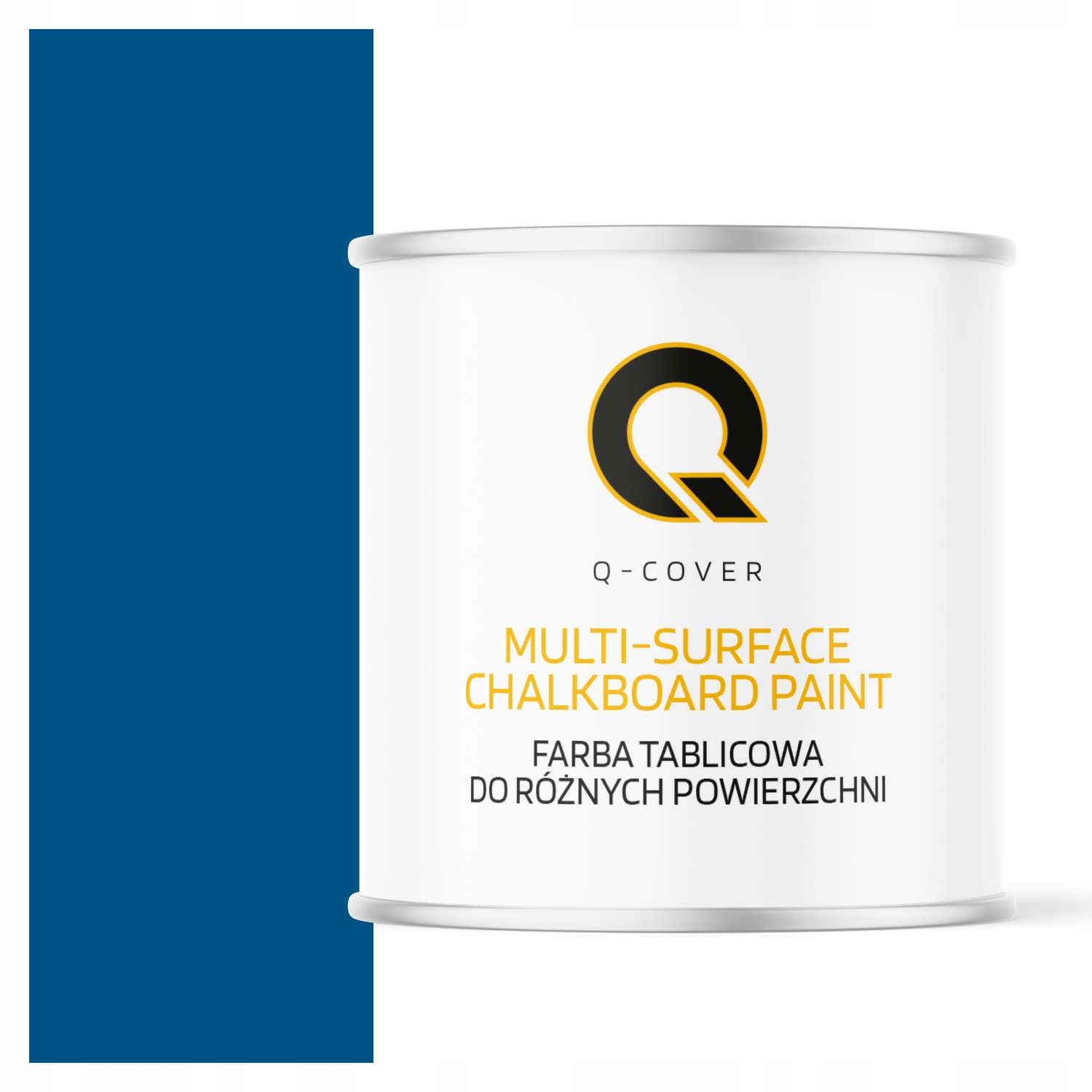 Tabuľová Farba Na Steny Písacieho Nábytku Kriedou Modrá RAL5005 2,5L Mat