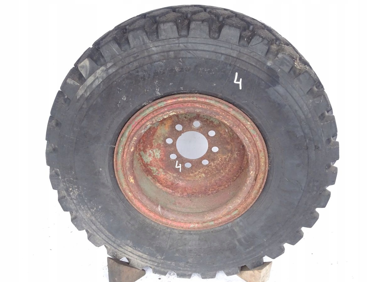 JCB 410 ОБІД КОЛЕСА ШИНИ 155/80R20 20