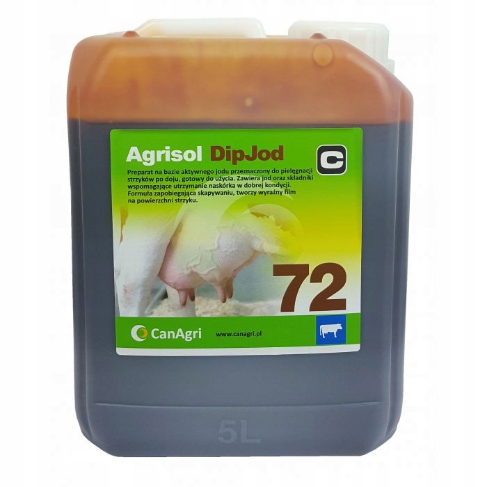 Agrisol DipJod 5 kg preparat do dipingu dla krów