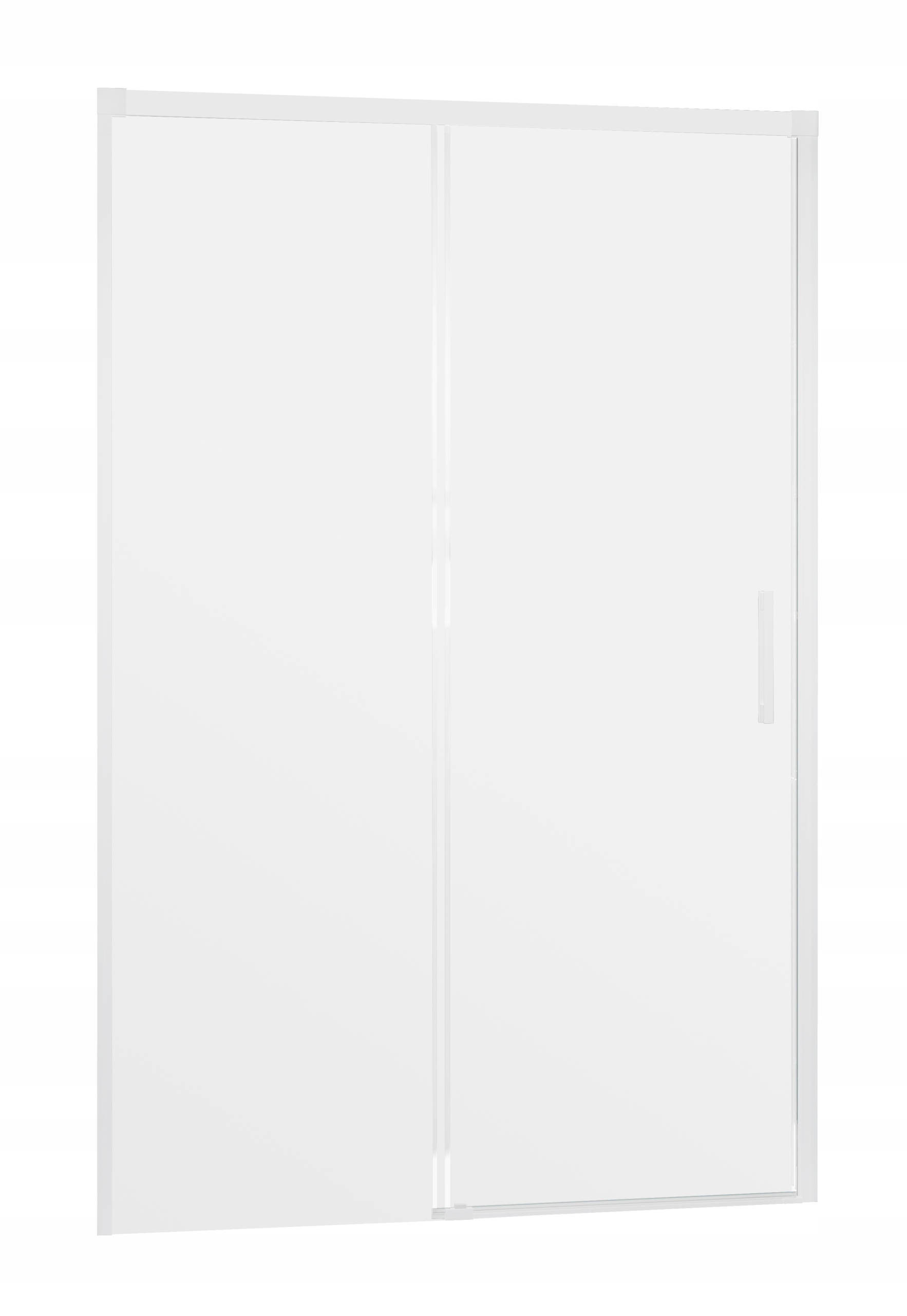 Radaway Idea White Dwj výklenkové dveře 160 cm 387020-04-01L