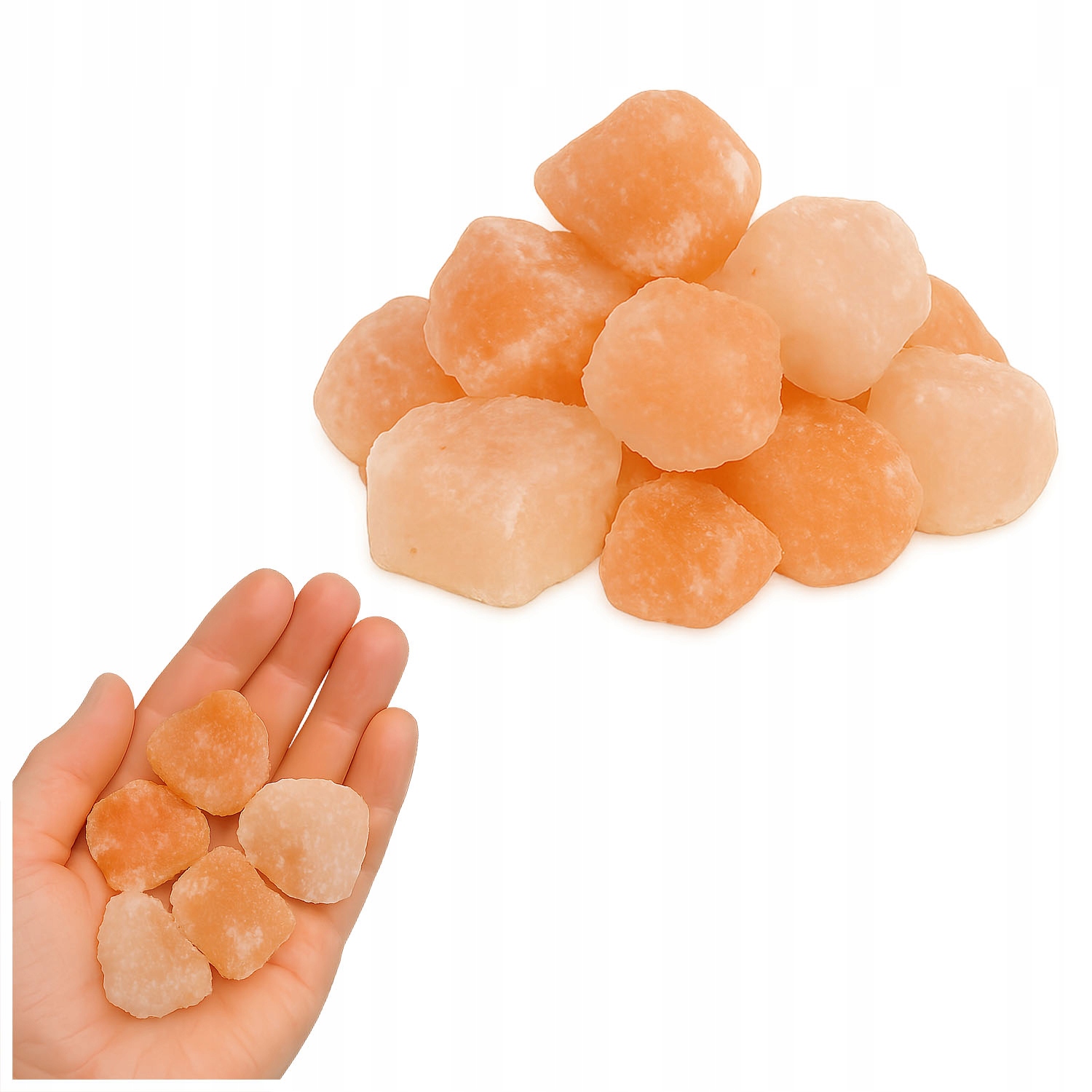 Solný Křehký Sůl Himalájská Hrudka 1-3 CM Z Himalájské Soli Do Koupele 25 Kg