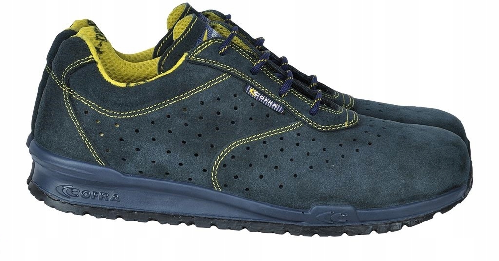 Buty Bezpieczne Cofra Brc-guerin 46 Czarno-żółty