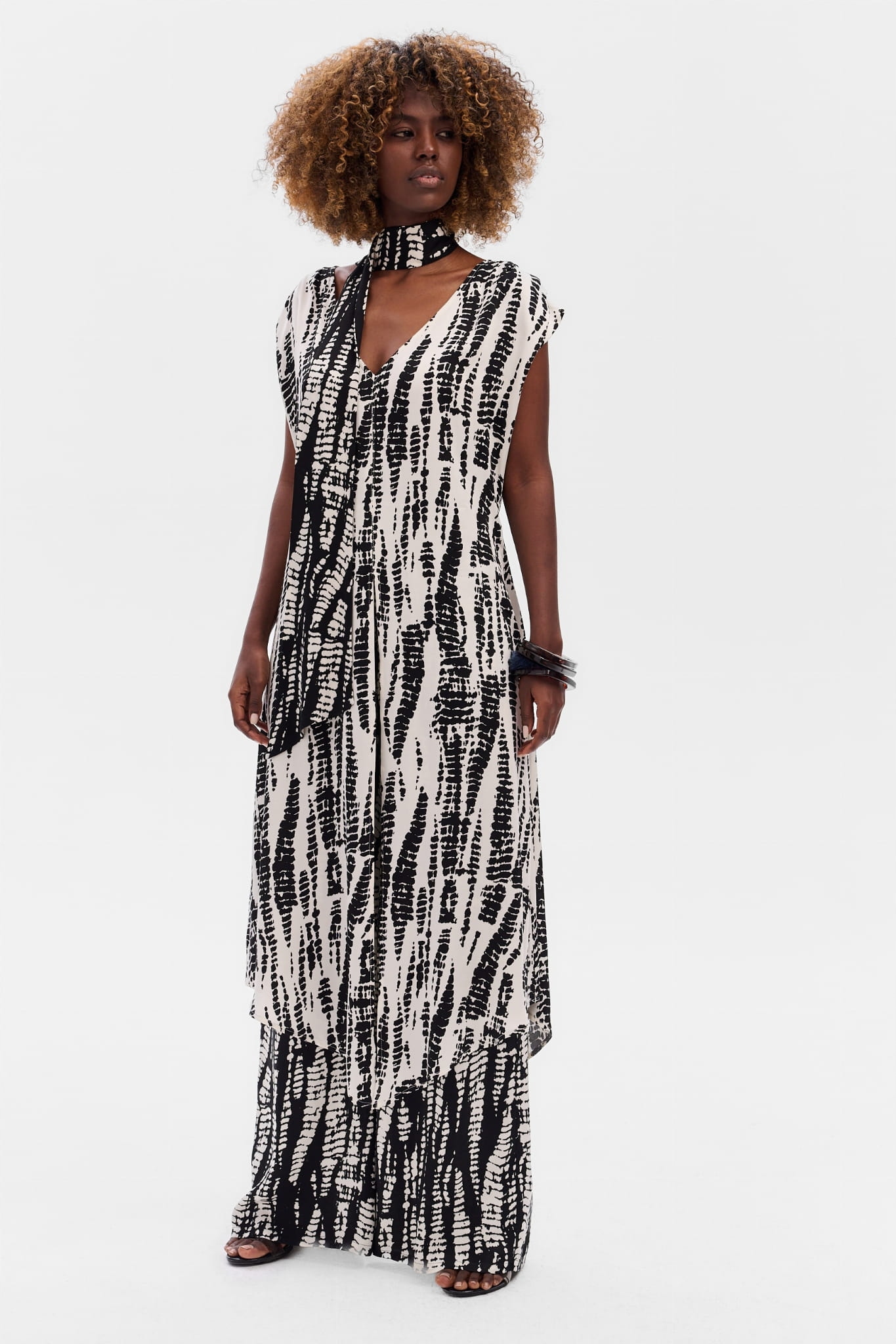 Dámská tunika Rayon blue shadow vel 36
