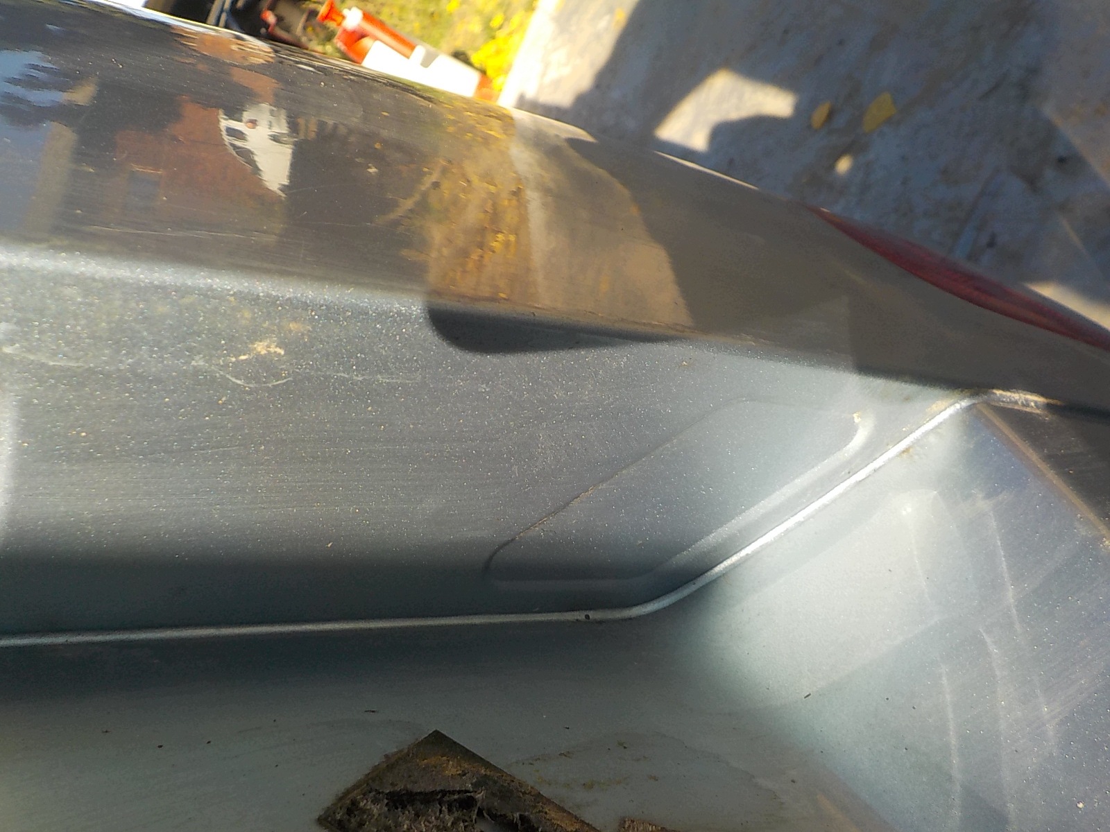 893 VOLKSWAGEN PASSAT B6 KOMBI boot door rear