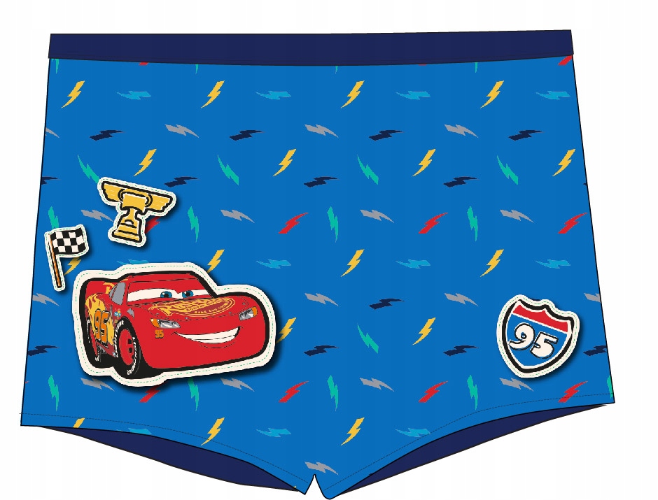 

Majtki Bokserki Kąpielowe Auta/Cars 110/116