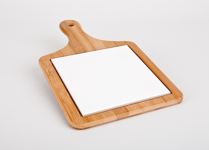 

Deska drewniana z wkładką porcelanową Pampeluna