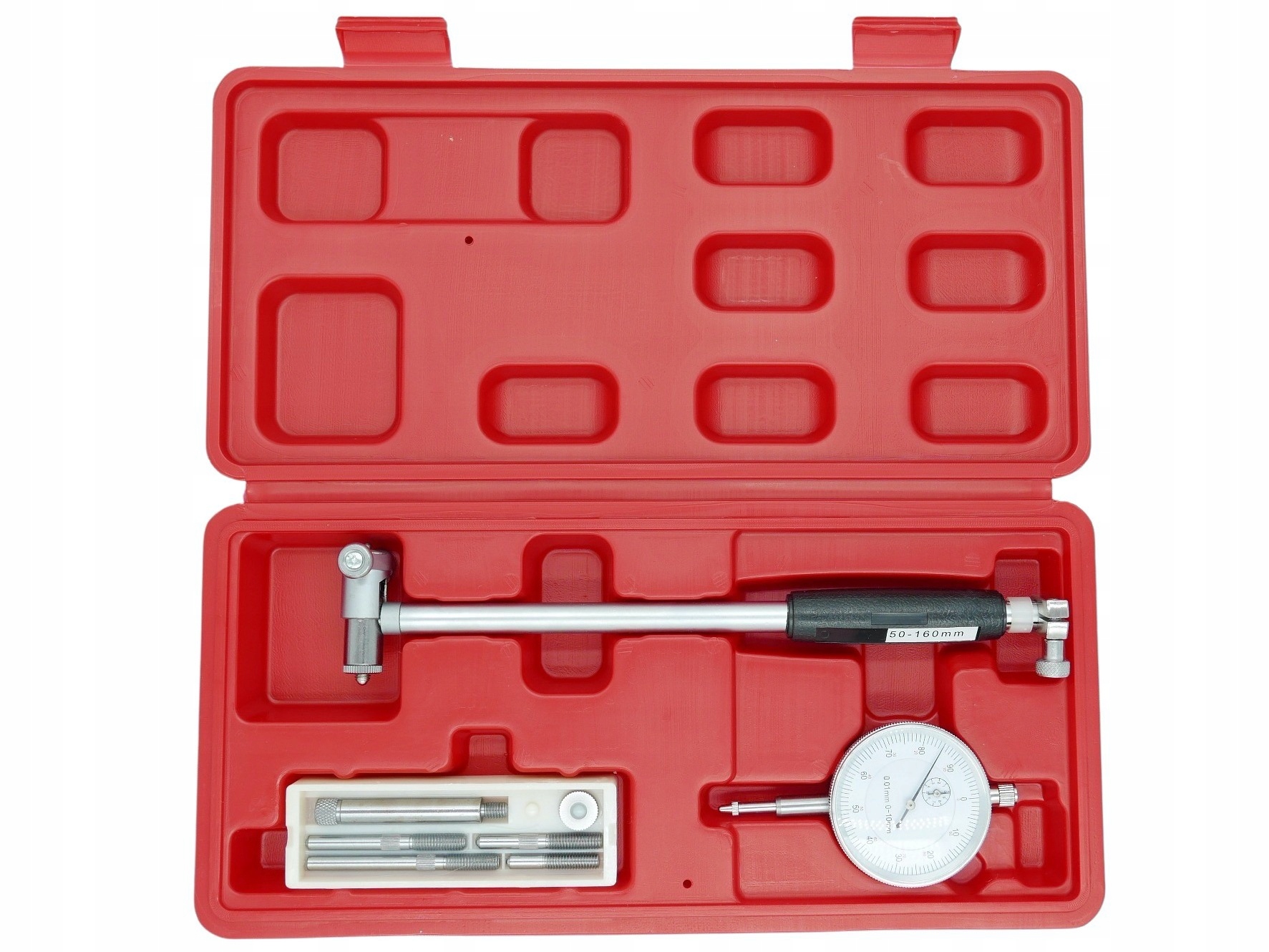 Hodinový Průměr 50-160 x 0.01 mm Pro Válce