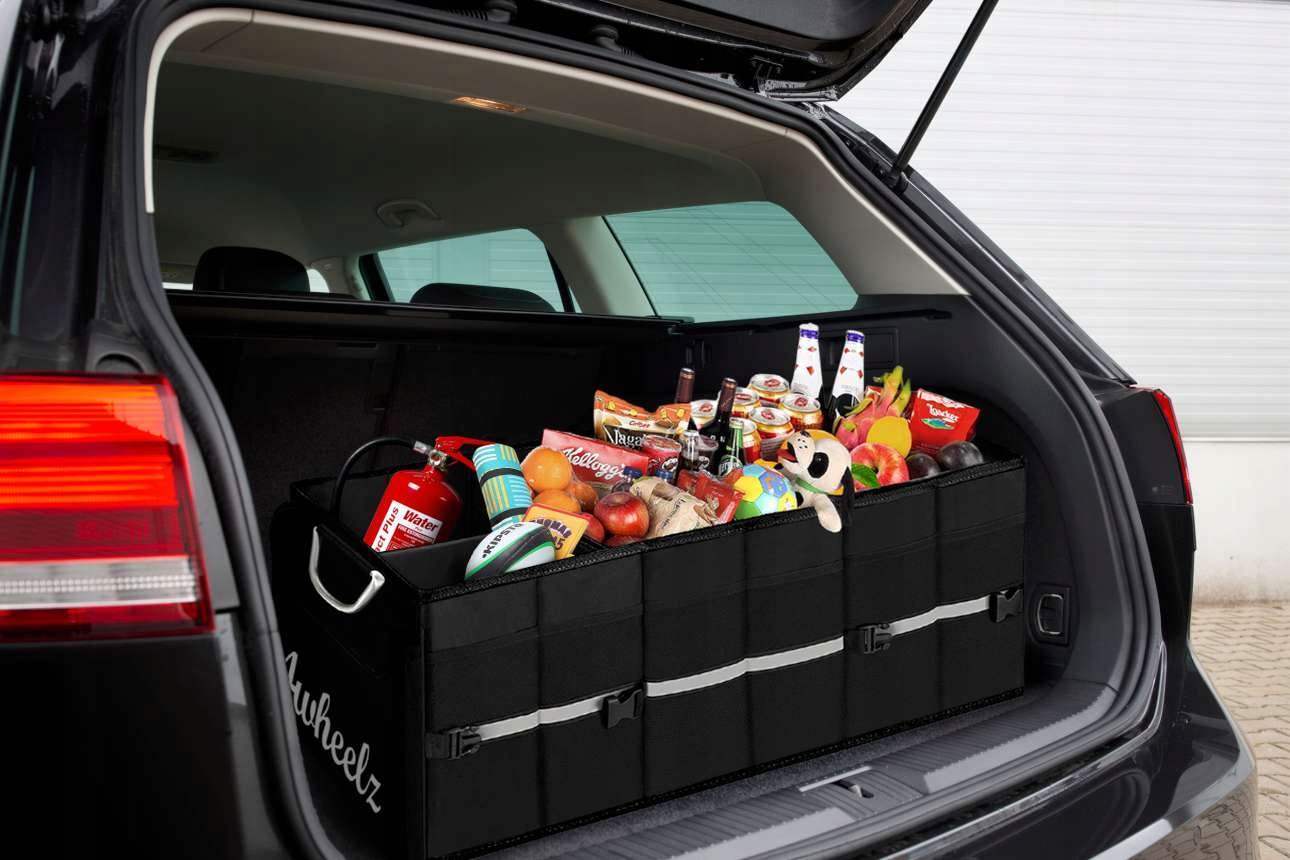 Organizér Na Autosedačku Essen Černý Chránič Kapsa Na Tablet