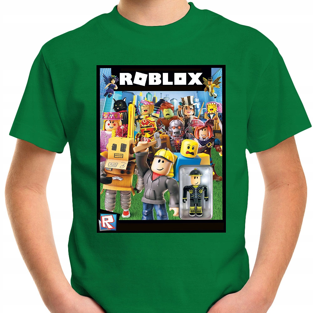 T-SHIRT KOSZULKA DLA DZIECKA ROBLOX 116 SUPER JAKOŚĆ
