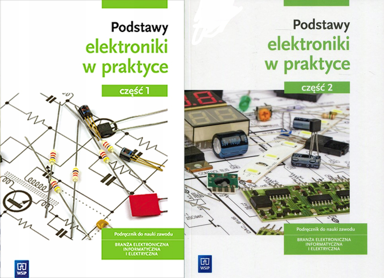 Podstawy elektroniki w praktyce PAKIET 1-2 WsiP
