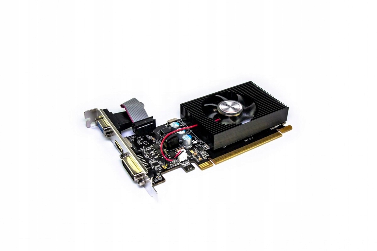 Afox Grafická karta GeForce Gt 610 1GB DDR3 64Bit DVI Hdmi Vga Lp V5