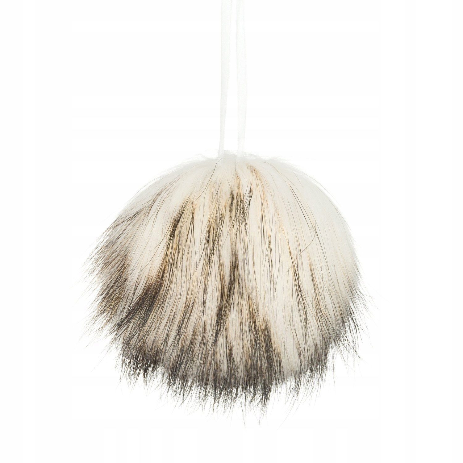 

Naturalny Pompon Jenot Czapka Brelok Do Kluczy
