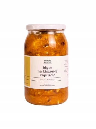 2x Bigos na kysané zelí 900 ml