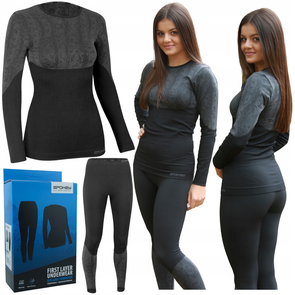 Spodní prádlo Termoaktivní oblečení pro ženy Komplet Lea S/m