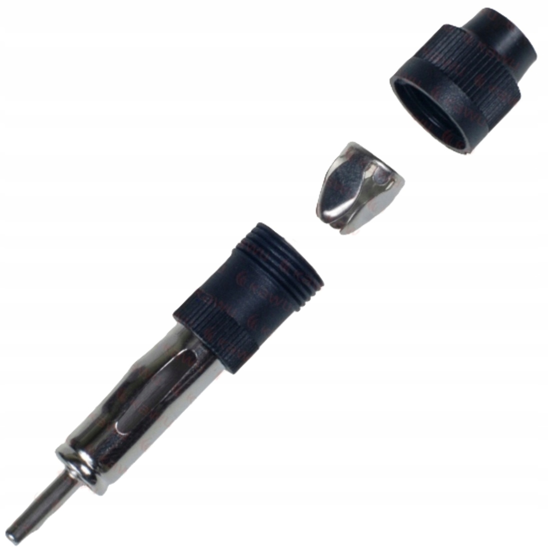 Wtyk Antenowy Adapter Din (m) Sam. Montażowy