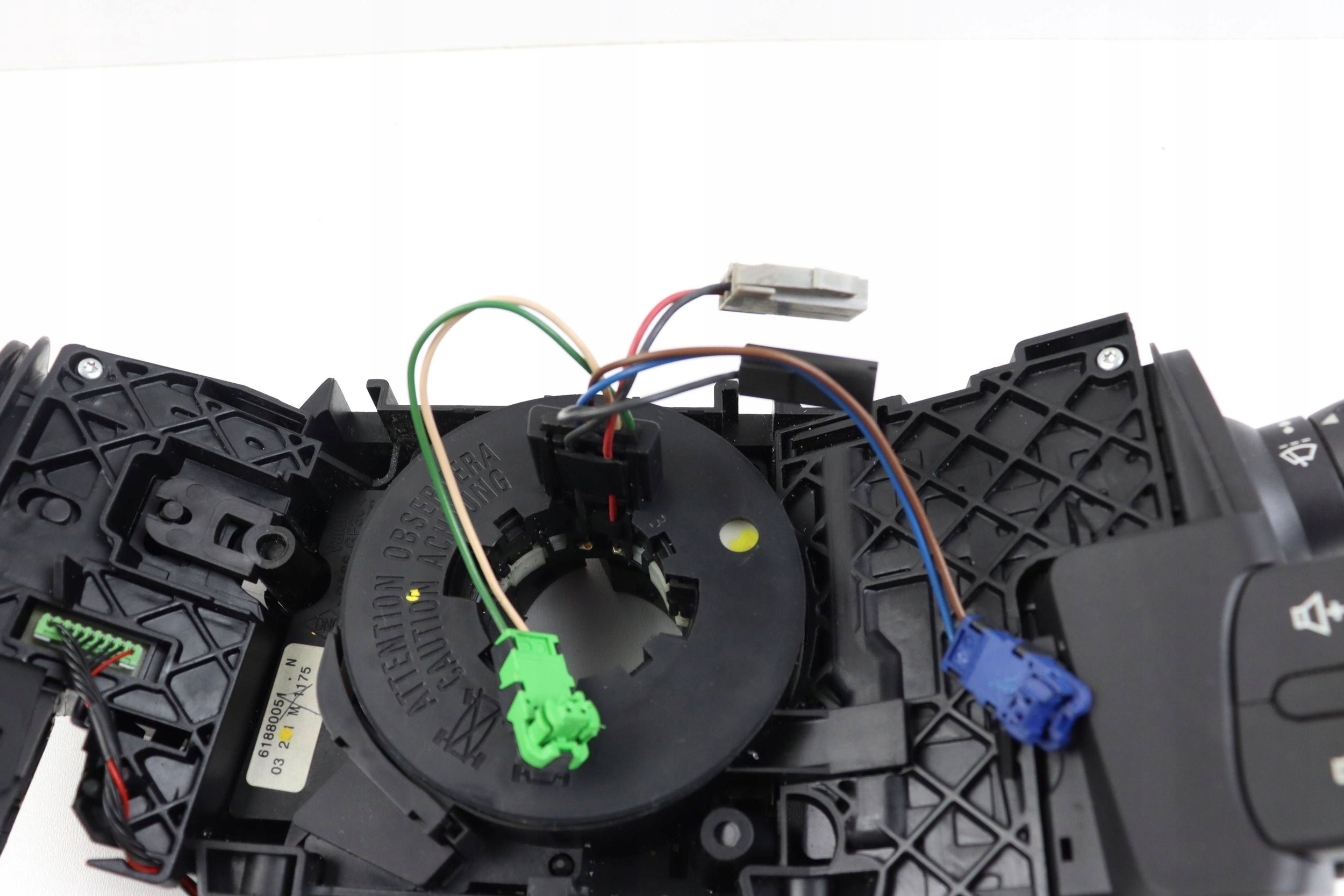 RENAULT MEGANE II SCENIC II steering wheel levers and controls control ring 61880051