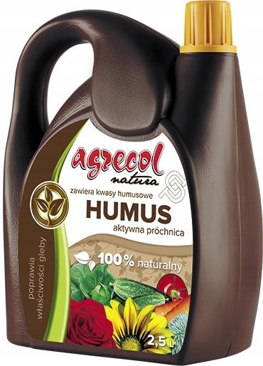 

Humus Do Gleb Aktywna Próchnica Agrecol 2,5 L
