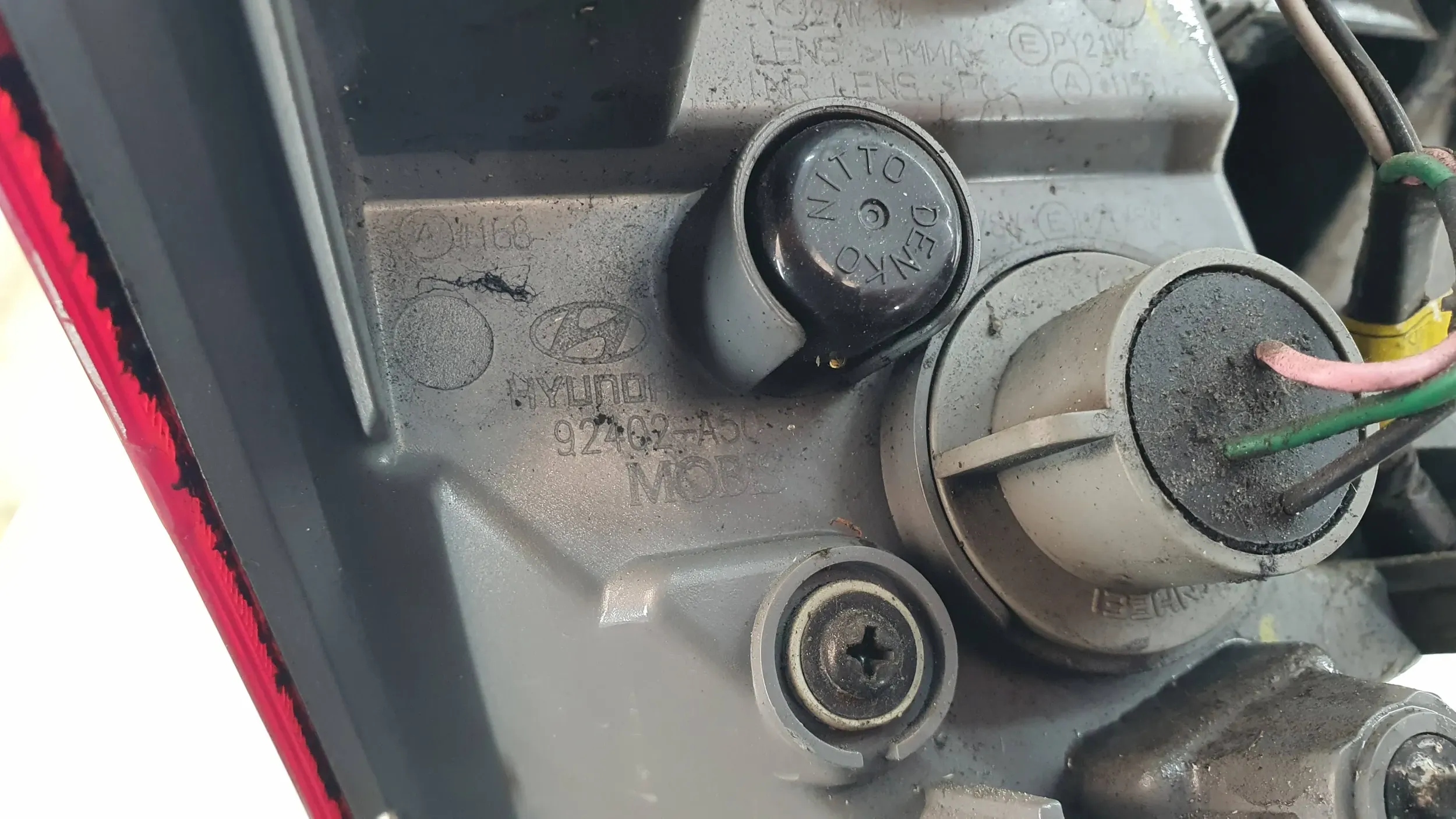 Hyundai i30 2 II 12-17 HB right light rear rear part $