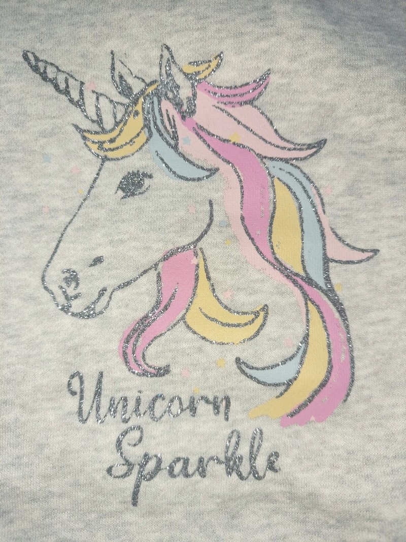 

Bluza Unicorn Primark 4-5 lat 110 Jednorożec