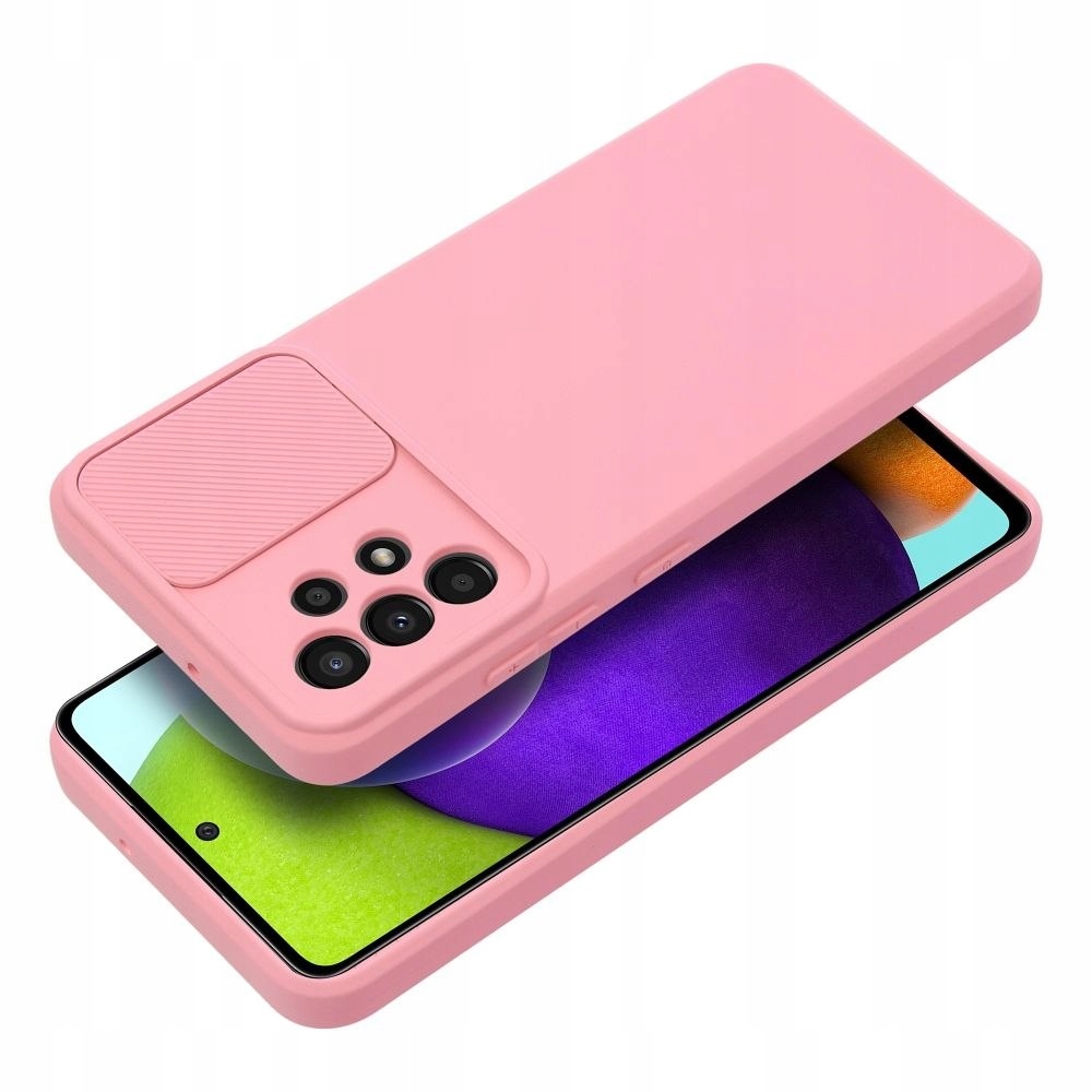 Oem Futerał do Samsung A35 5G Slide jasnoróżowy