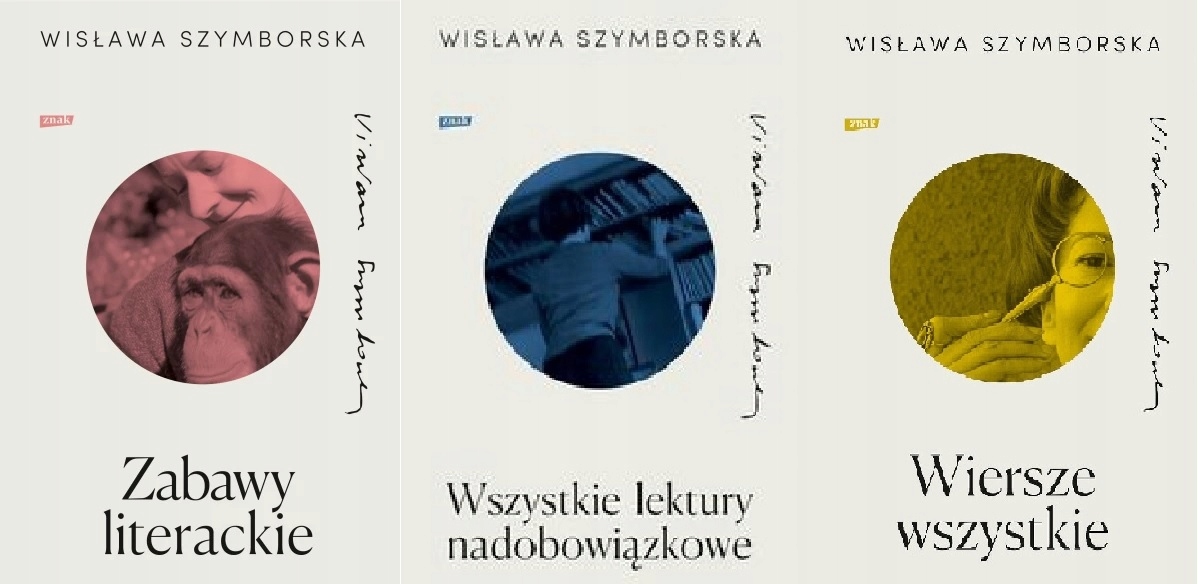 Zabawy literackie Wszystkie lektury Wiersze wszystkie Szymborska