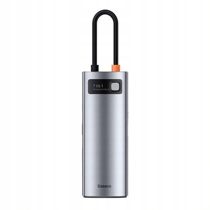Baseus Hub 7v1 Usb-c 2x Usb 3.0 Hdmi microSD Sd 100W 4K