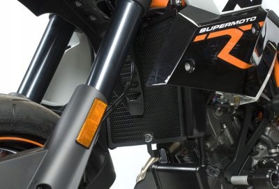 Kryt Chladiča Rg Racing Ktm 990SM 08-/990SMR All Years/smt 08- Oranžový