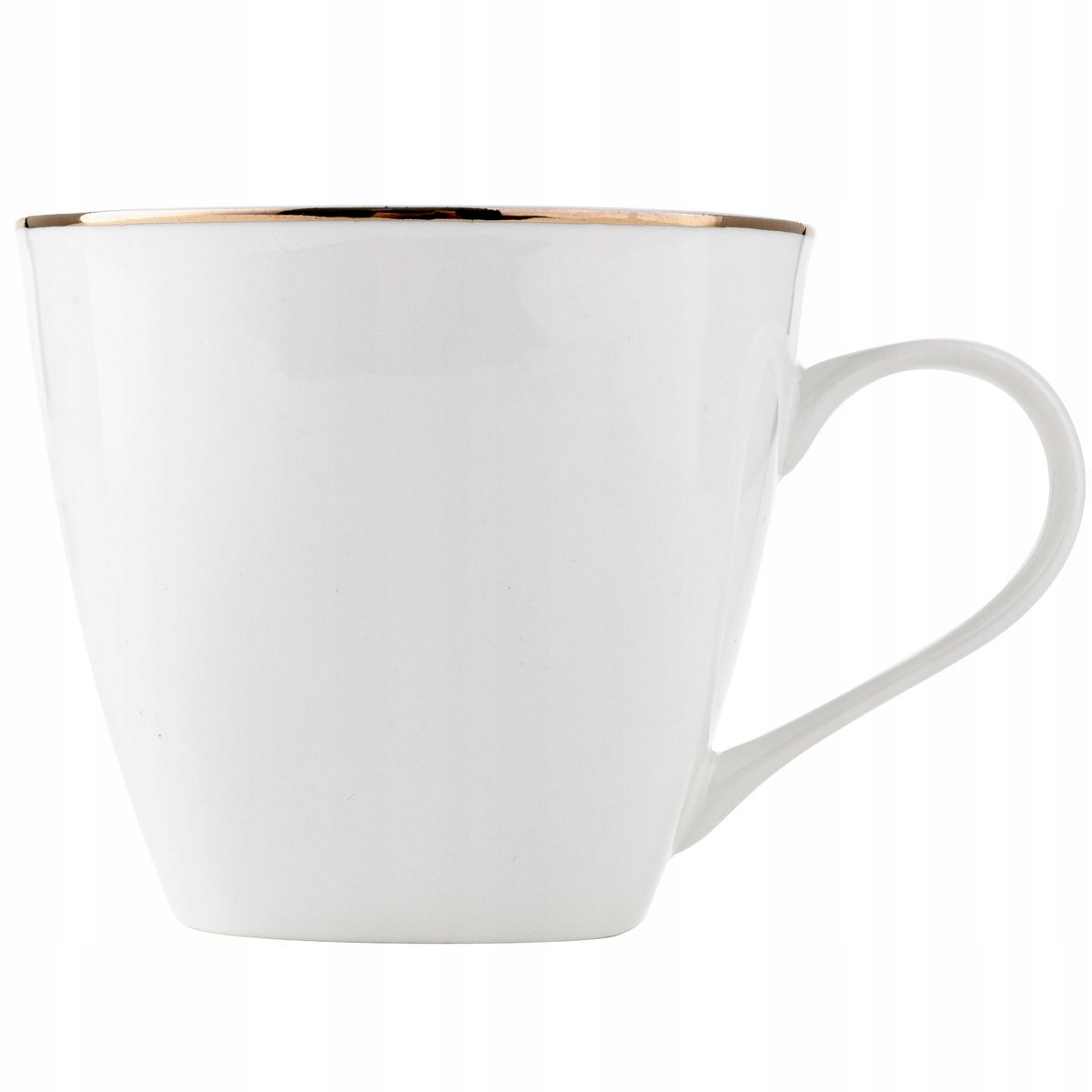 Filiżanka Florina Graffia porcelana 220 ml 6 szt. Kolor biały