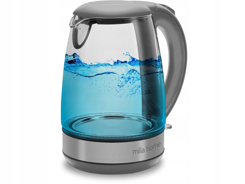 Czajnik Milla Home MKT570GS 1850W 1.7L Srebrny