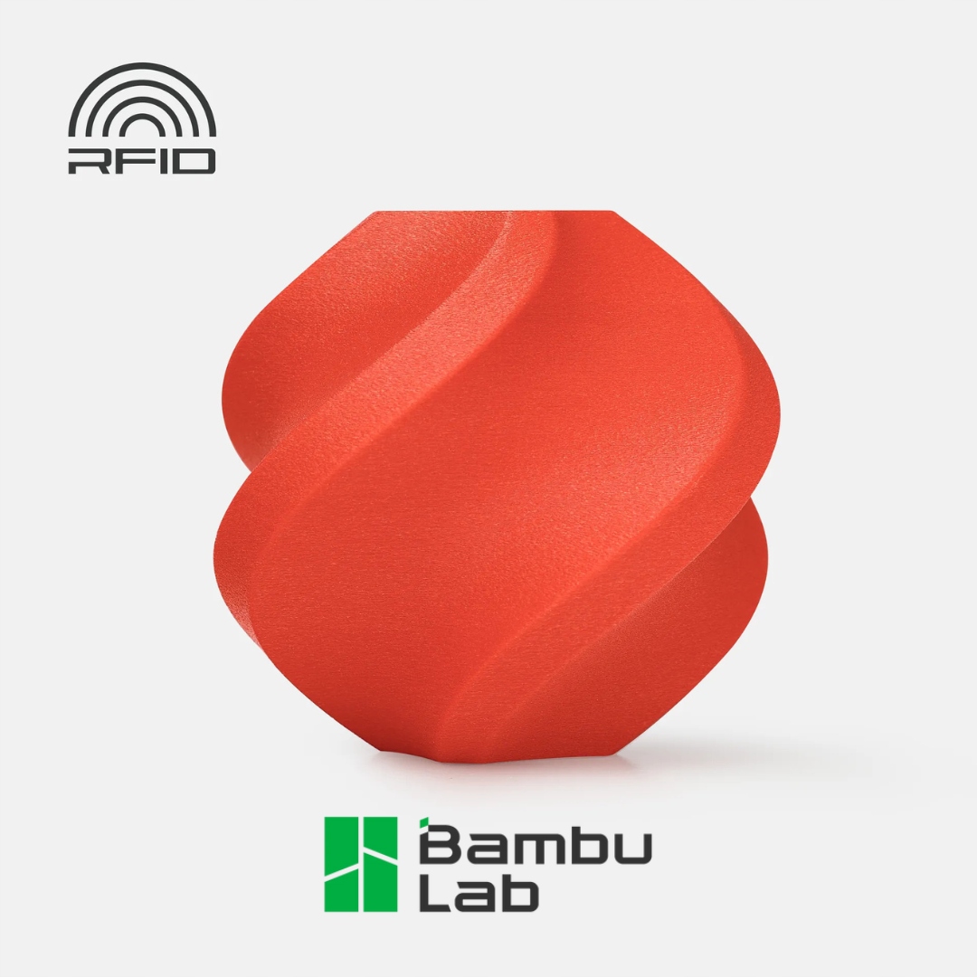 Filament Bambu Lab Abs-gf 1,75 mm 1 kg – s vícenásobnou cívkou – červená