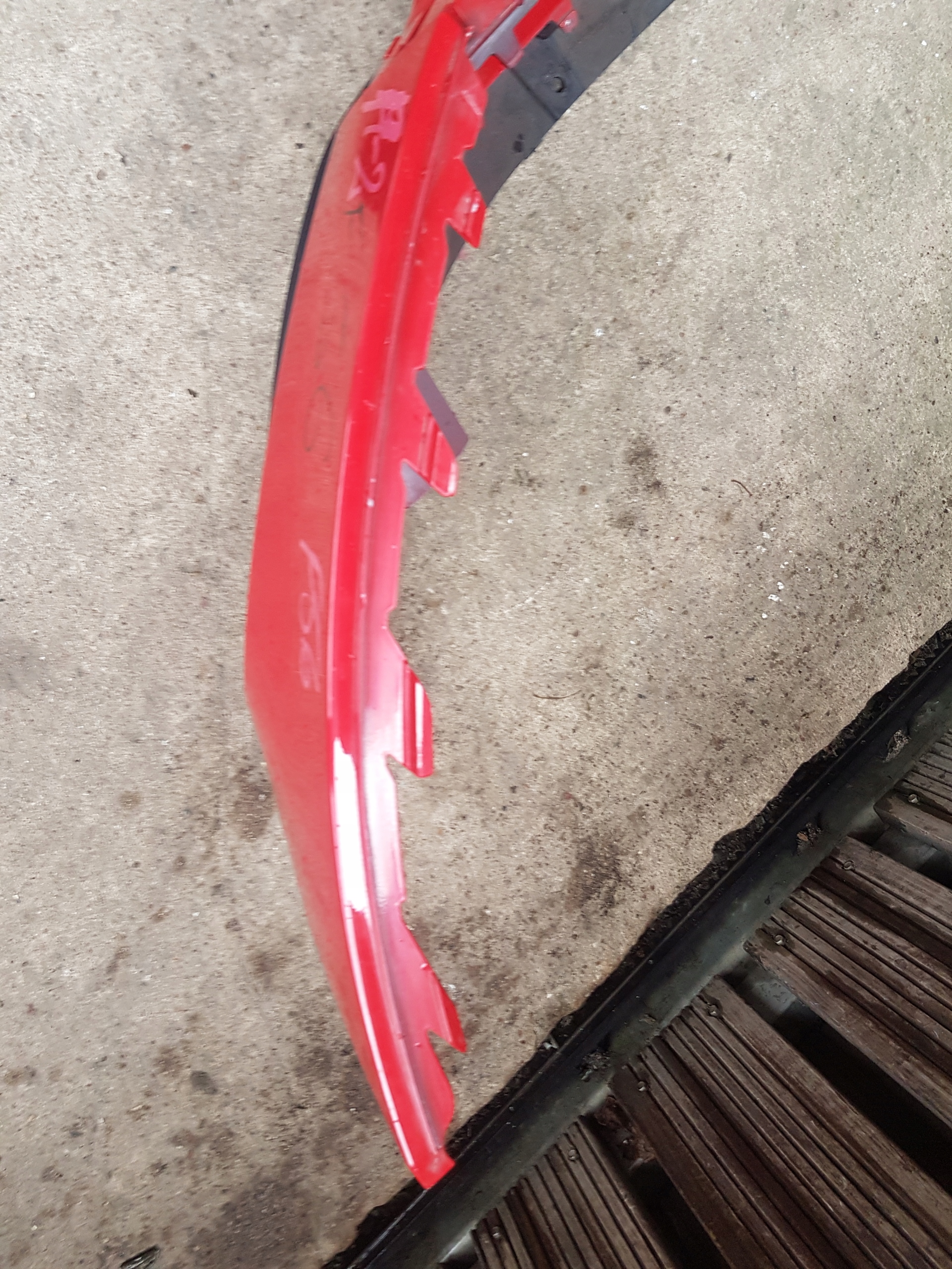front bumper MINI COOPER F56