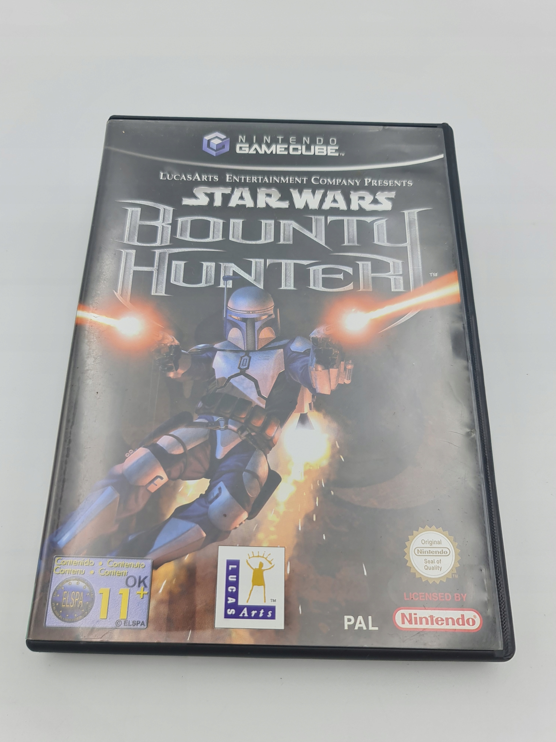 NINTENDO GAMECUBE STAR WARS BOUNTY HUNTER Tematyka gry akcji
