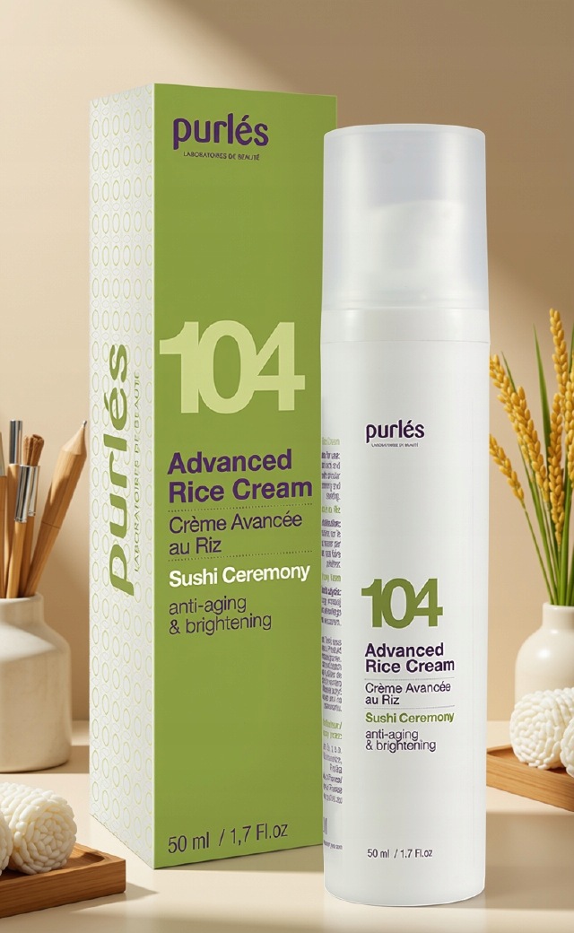 Purlés 104 Advanced Rice Cream krem ryżowy 50 ml