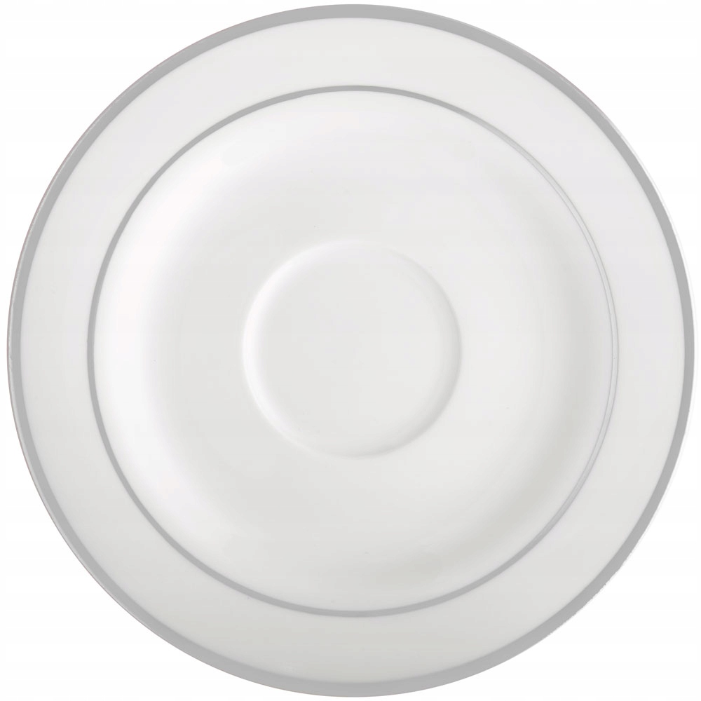 23076 AMBITION SPODEK POD FILIŻANKĘ SREBRNY 15,5CM Marka inna