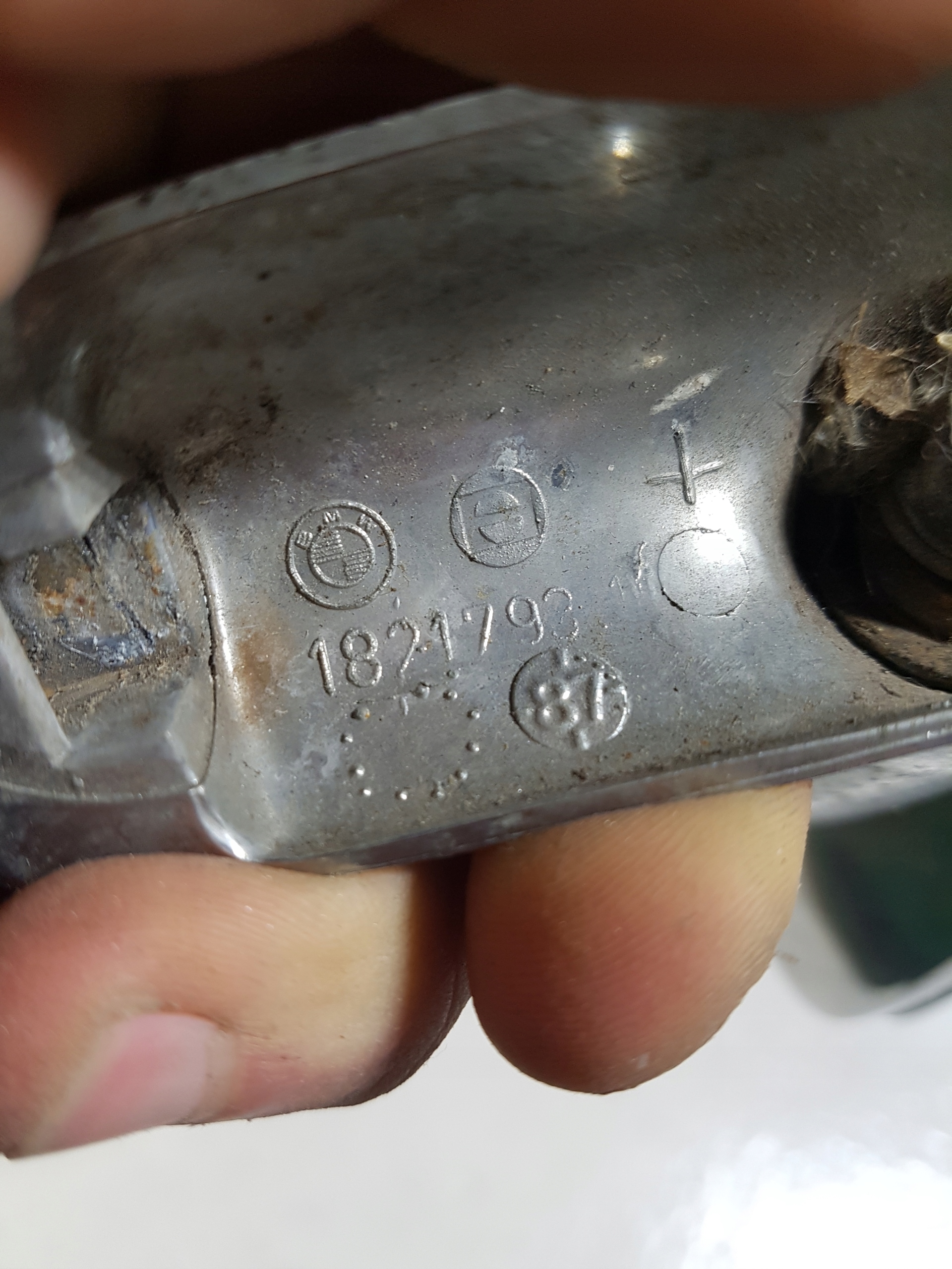 Spiegel links BMW E10 1602 1821793