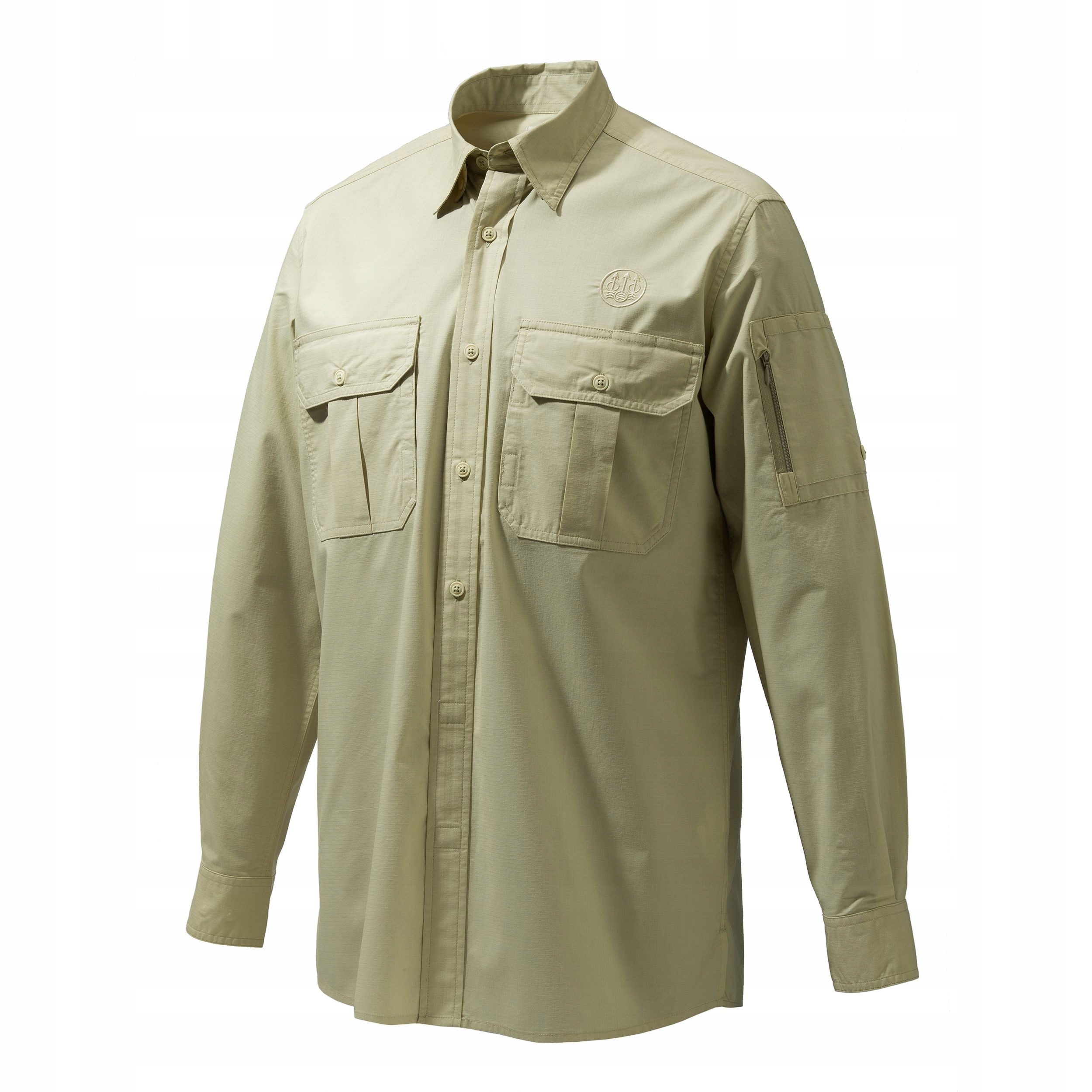 Koszula Beretta Mortirolo Shirt Long Sleeve Mojave Desert, XL